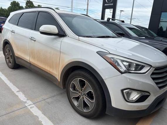 HYUNDAI SANTA FE 2014 KM8SM4HF9EU062344 image